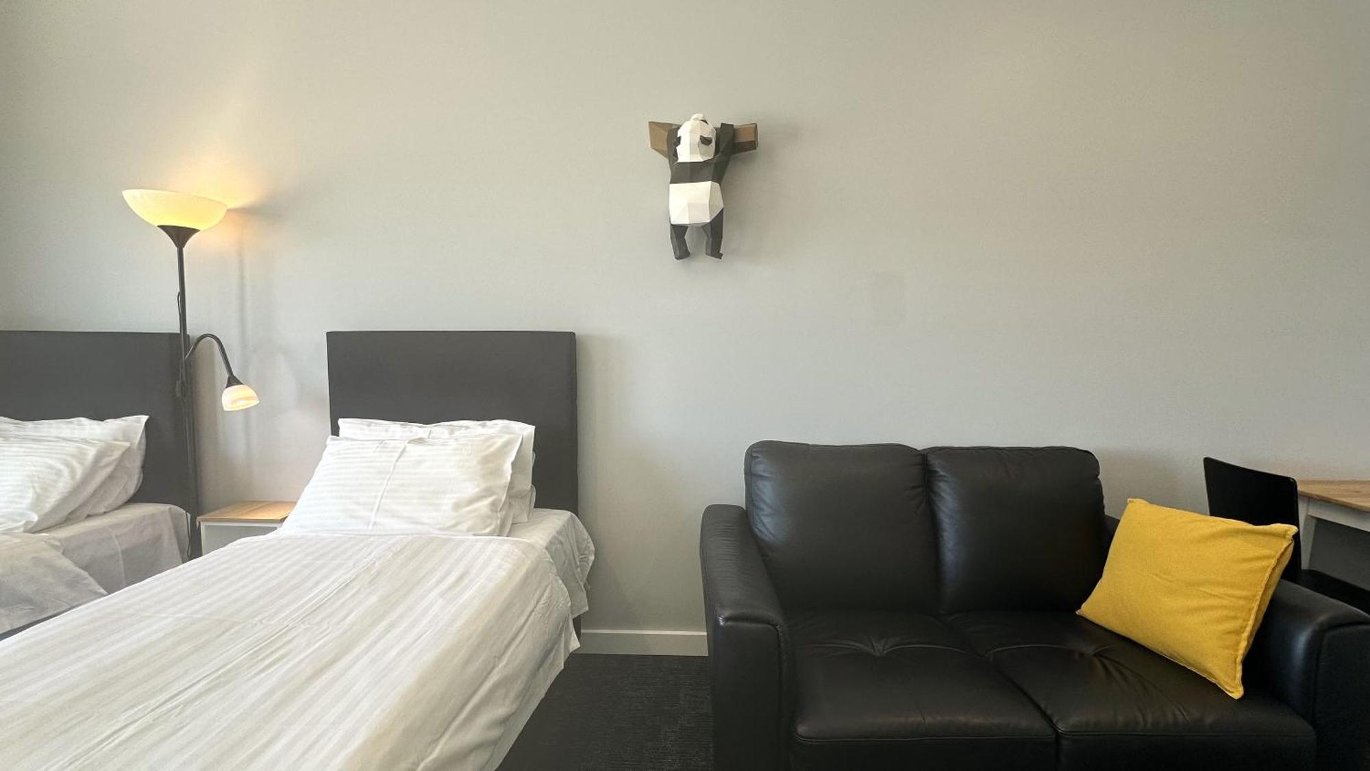 Vikas Motel Джиндабайн Екстериор снимка